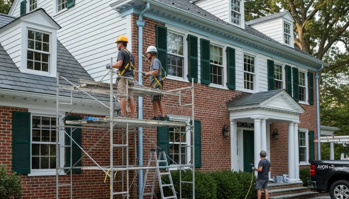 Painting contractors serving Hartford, CT for residential and commercial interior and exterior projects