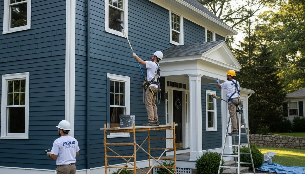 Hartford, CT painting contractor providing professional residential and commercial painting services