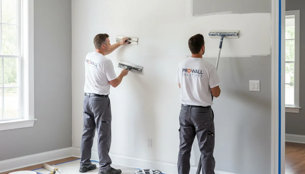 Drywall repair service in Hartford, CT for cracks, holes, and water damage before painting