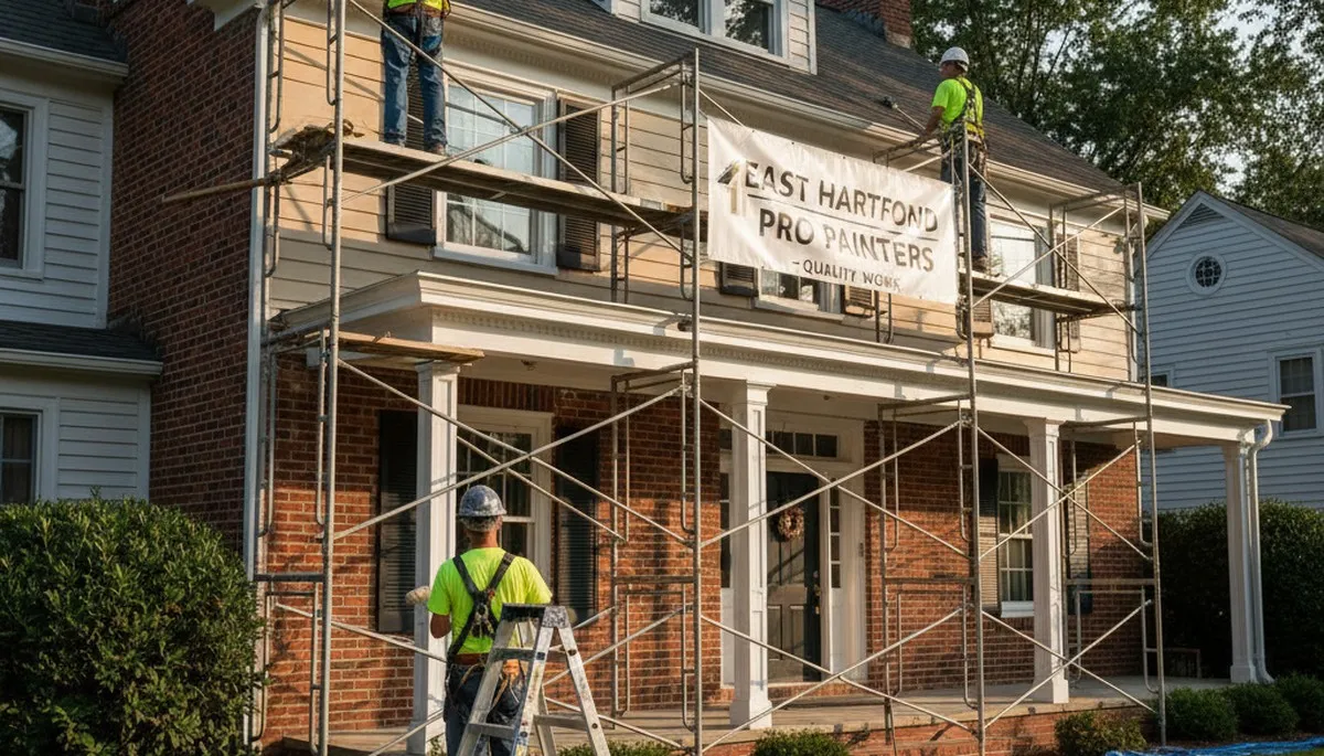 Professional painting service in Hartford, CT for residential and commercial properties