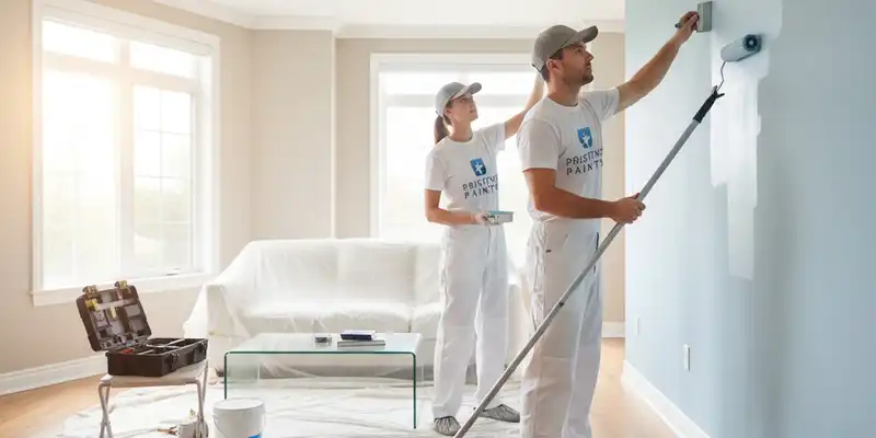 Hartford, CT painting company hero image for professional interior and exterior painting services