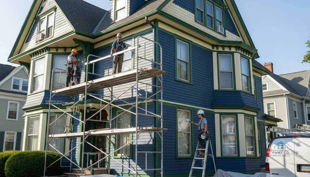 Professional Hartford, CT painting contractor for interior and exterior house painting services
