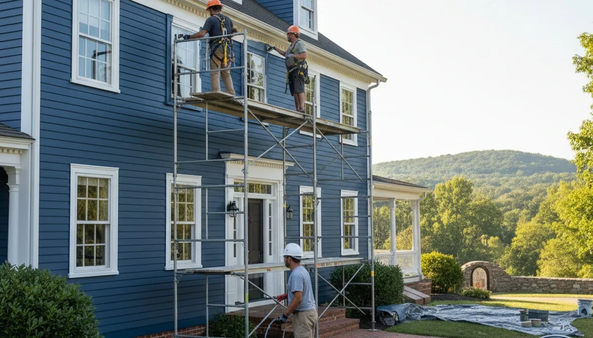 Professional house painting service in Hartford, CT for interior and exterior residential projects