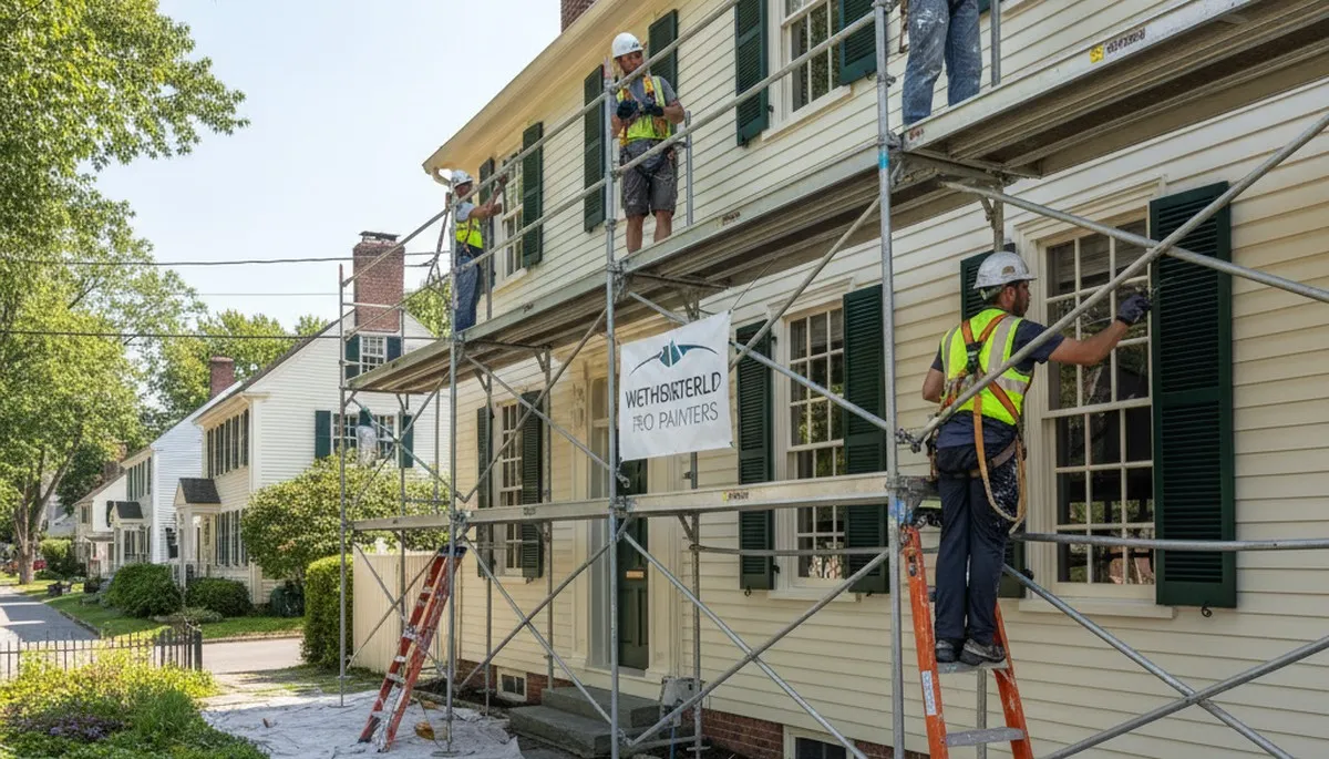 PainterShartford.com painting services in Hartford, CT for residential and commercial properties